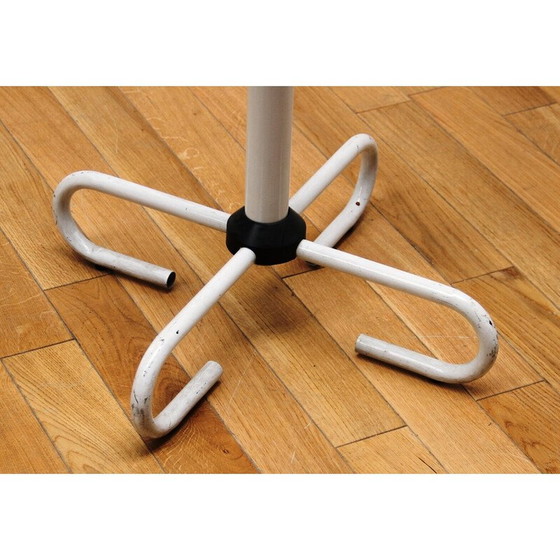 Image 1 of Vintage metal coat rack with umbrella stand