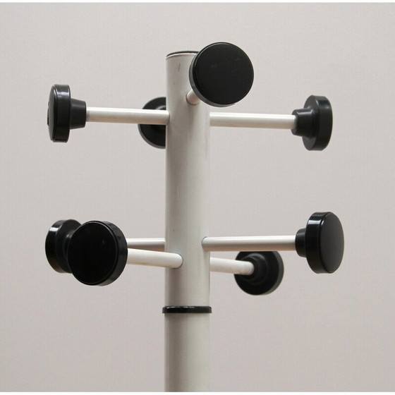 Image 1 of Vintage metal coat rack with umbrella stand