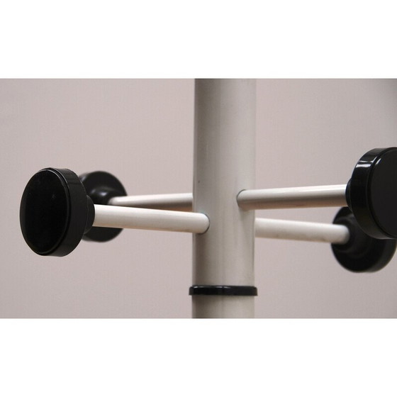 Image 1 of Vintage metal coat rack with umbrella stand