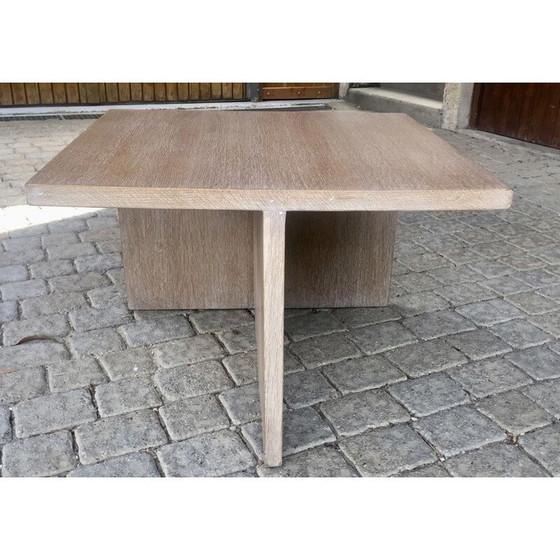 Image 1 of Vintage coffee table in ceruse oak