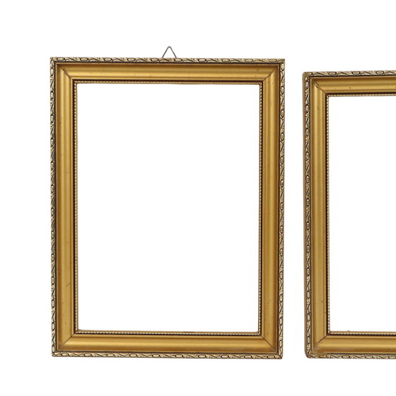 Image 1 of 2 Gold Baroque Frames