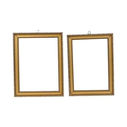 2 Gold Baroque Frames