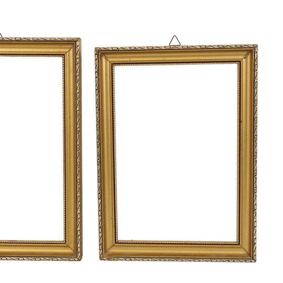 Image 1 of 2 Gold Baroque Frames