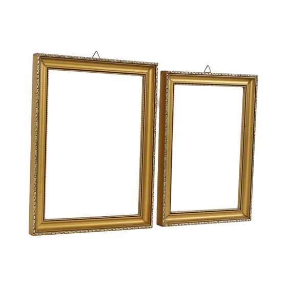 Image 1 of 2 Gold Baroque Frames