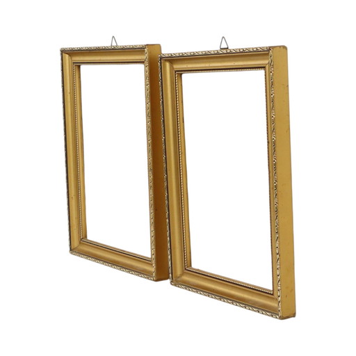 2 Gold Baroque Frames