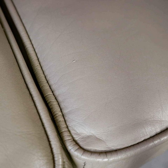 Image 1 of Florence Knoll Leather 2-Seater Mod.65