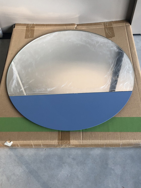 Image 1 of Design Mirror With Magnets Mas Peters Keyker For Puik