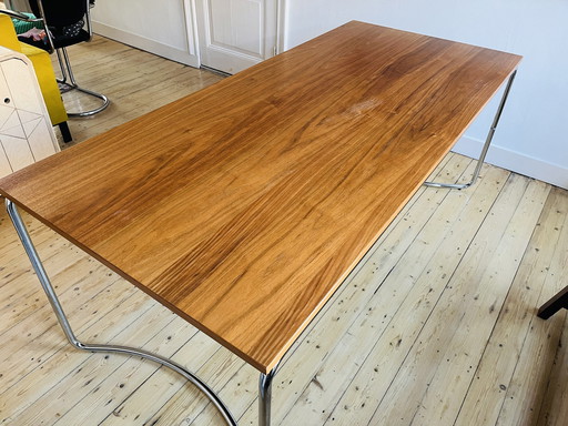 Gebr van der stroom Gispen Today model 1101 table by Richard Hutten