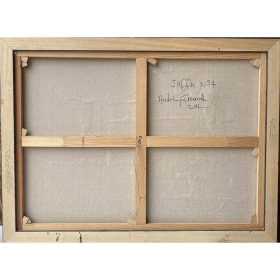 Image 1 of Obra de época "Jaffa n.° 2" de André Ferrand, 2012