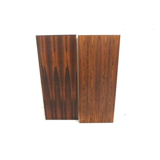 Image 1 of Vintage rosewood dining table with extensions, Sweden 1960