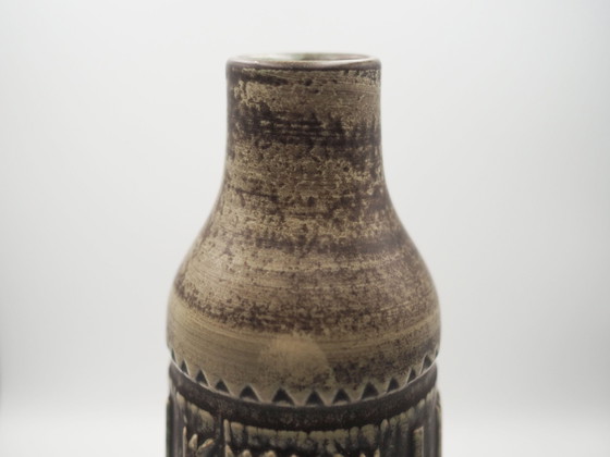 Image 1 of Vaso in ceramica, design danese, anni '60, prodotto da Johgus Bornholm Keramik
