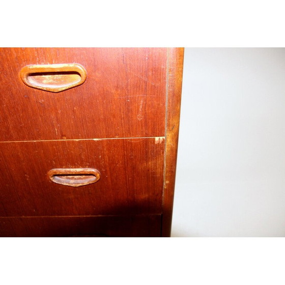Image 1 of Scandinavian vintage teak chest of drawers, 1950