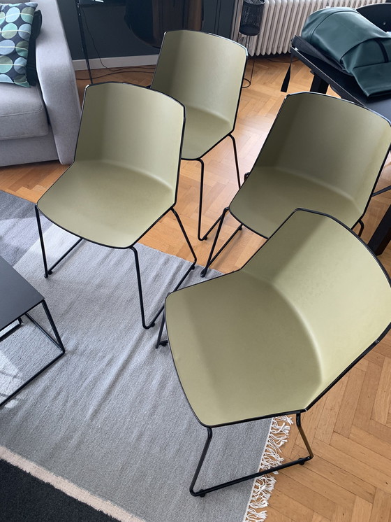 Image 1 of 4x Mdf Italia Aïku Chairs