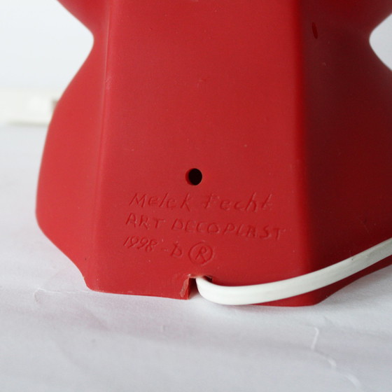 Image 1 of Lampada vintage a forma di cuore