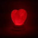 Lampada vintage a forma di cuore