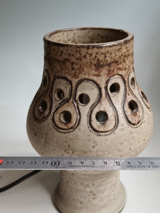 Image 1 of Lampe vintage en céramique Hanny Mein