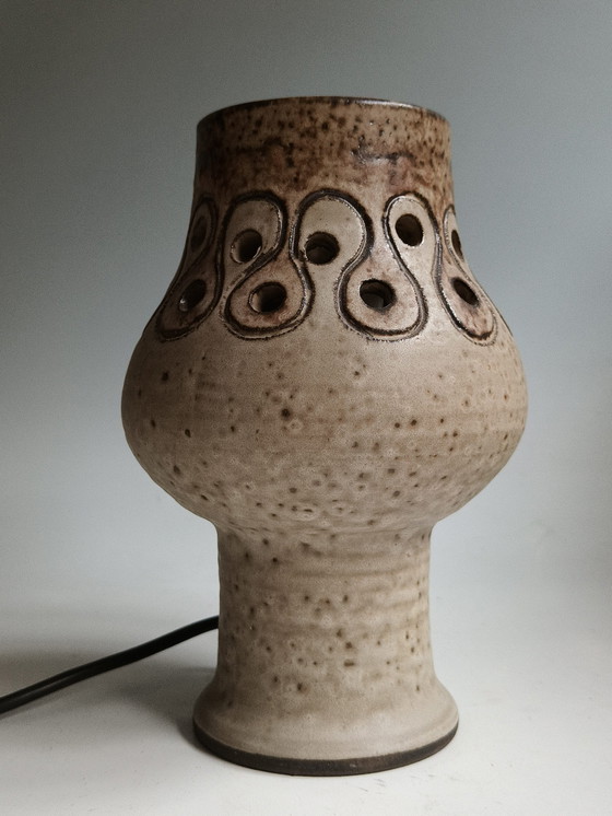 Image 1 of Lampe vintage en céramique Hanny Mein