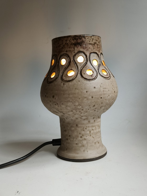 Image 1 of Lampe vintage en céramique Hanny Mein
