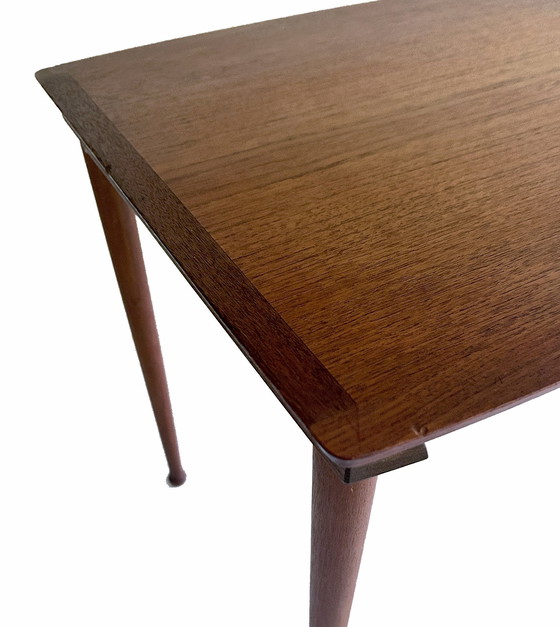 Image 1 of 2X  Vintage Danish Modern Side Tables