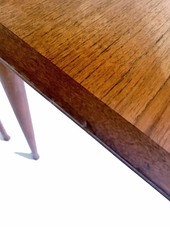 Image 1 of 2X  Vintage Danish Modern Side Tables