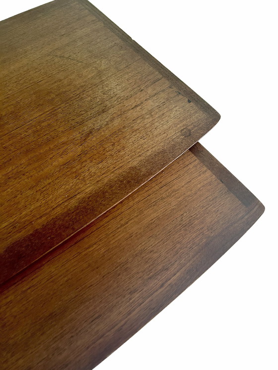 Image 1 of 2X  Vintage Danish Modern Side Tables