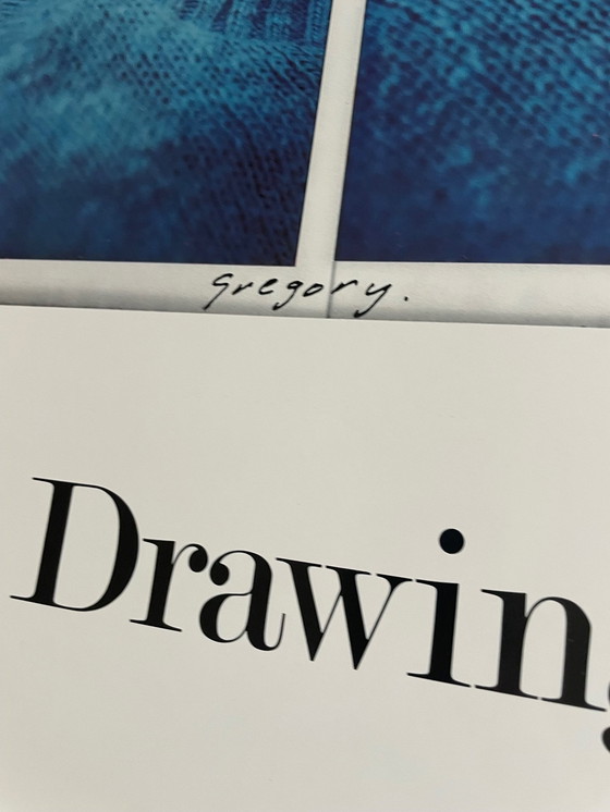 Image 1 of David Hockney, Drawing With A Camera - Andre Emmerich Gallery, 1982,  Copyright David Hockney Petersburg Press, Printed In Engla