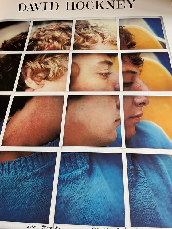 Image 1 of David Hockney, Drawing With A Camera - Andre Emmerich Gallery, 1982,  Copyright David Hockney Petersburg Press, Printed In Engla