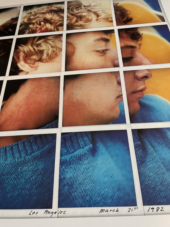 Image 1 of David Hockney, Drawing With A Camera - Andre Emmerich Gallery, 1982,  Copyright David Hockney Petersburg Press, Printed In Engla