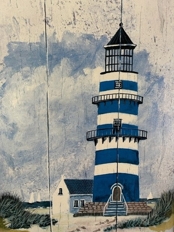 Image 1 of Jan Thiele 1948 - Lighthouse