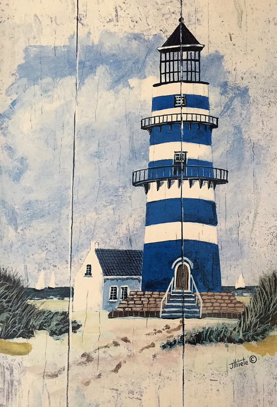 Image 1 of Jan Thiele 1948 - Lighthouse