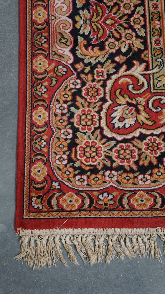 Image 1 of Grand tapis en laine de style oriental 340 × 235 cm