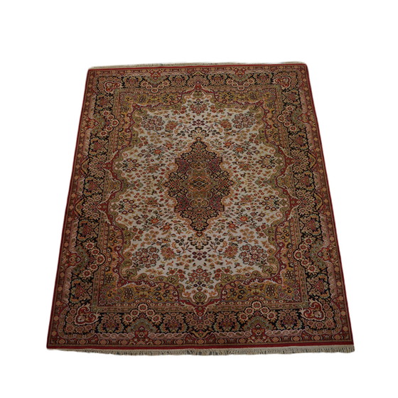 Image 1 of Grand tapis en laine de style oriental 340 × 235 cm