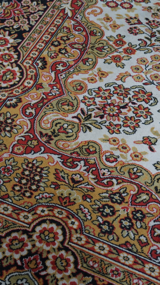 Image 1 of Grand tapis en laine de style oriental 340 × 235 cm