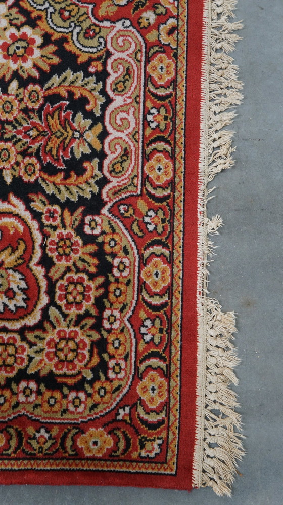 Image 1 of Grand tapis en laine de style oriental 340 × 235 cm