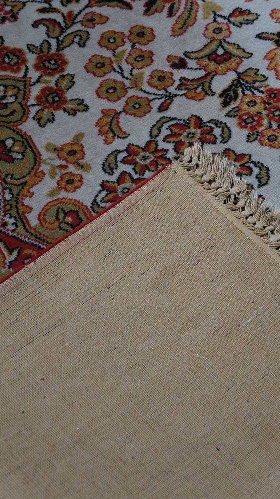 Image 1 of Grand tapis en laine de style oriental 340 × 235 cm