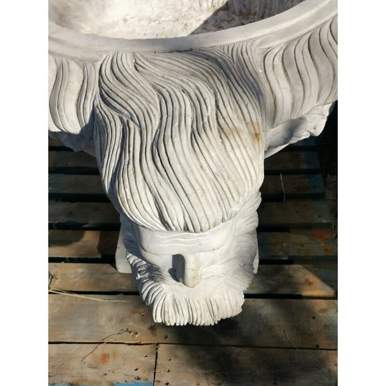 Image 1 of Coppia di lavabi d'epoca in marmo di Carrara, 1920