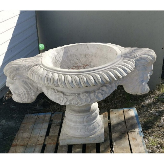 Image 1 of Coppia di lavabi d'epoca in marmo di Carrara, 1920