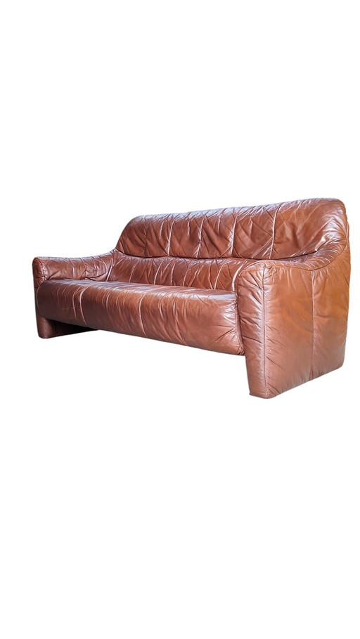 Leather Space Age Sofa 1970S