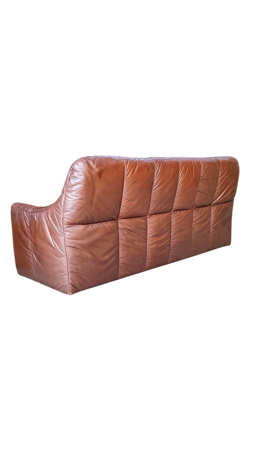 Leather Space Age Sofa 1970S