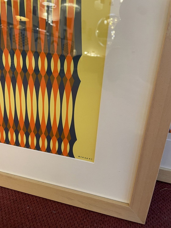 Image 1 of Framed Lithography By Miodrag