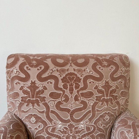 Image 1 of Poltrona vintage con imbottitura, Inghilterra anni '20