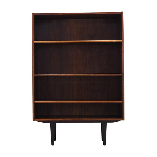 Rosewood Bookcase, Danish Design, 1970S, Production: Denmark