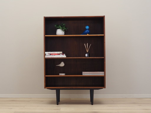 Rosewood Bookcase, Danish Design, 1970S, Production: Denmark