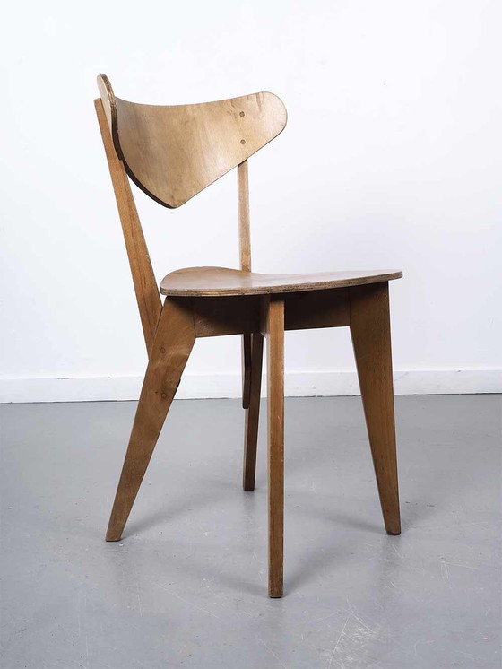 Image 1 of Hein Stolle Chair Model Bn-1