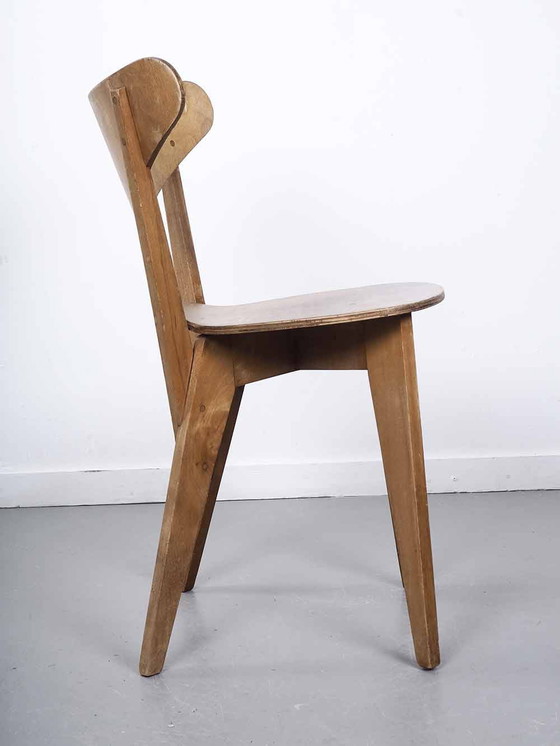 Image 1 of Hein Stolle Chair Model Bn-1