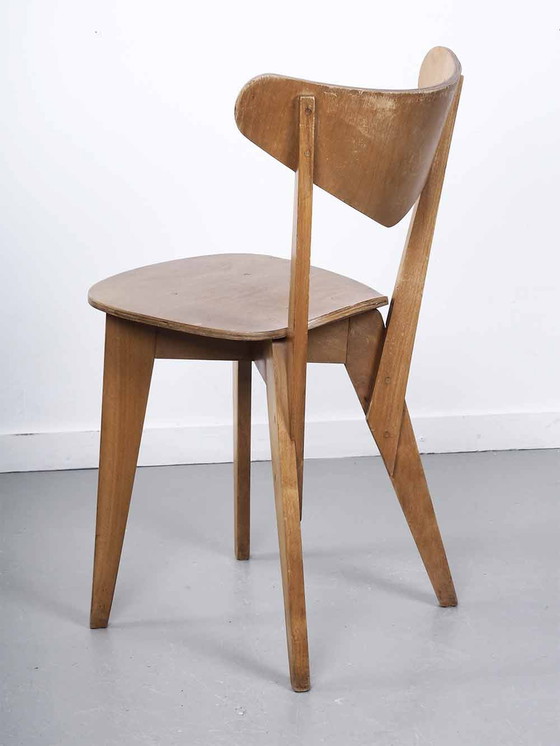 Image 1 of Hein Stolle Chair Model Bn-1