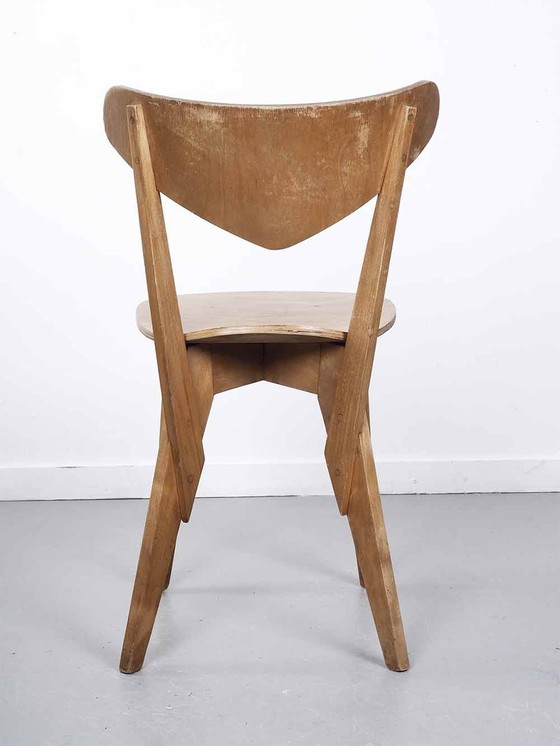 Image 1 of Hein Stolle Chair Model Bn-1