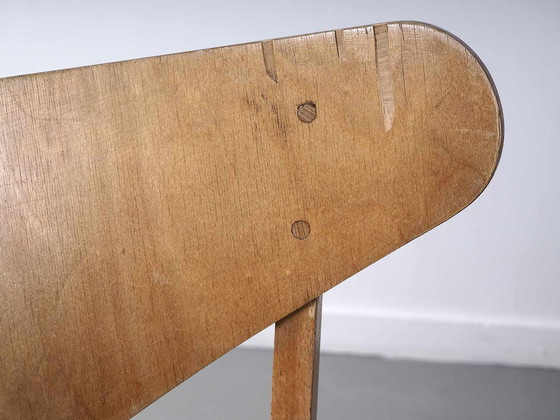 Image 1 of Hein Stolle Chair Model Bn-1