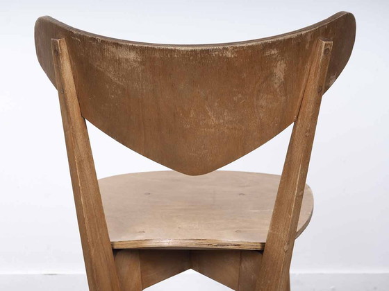 Image 1 of Hein Stolle Chair Model Bn-1