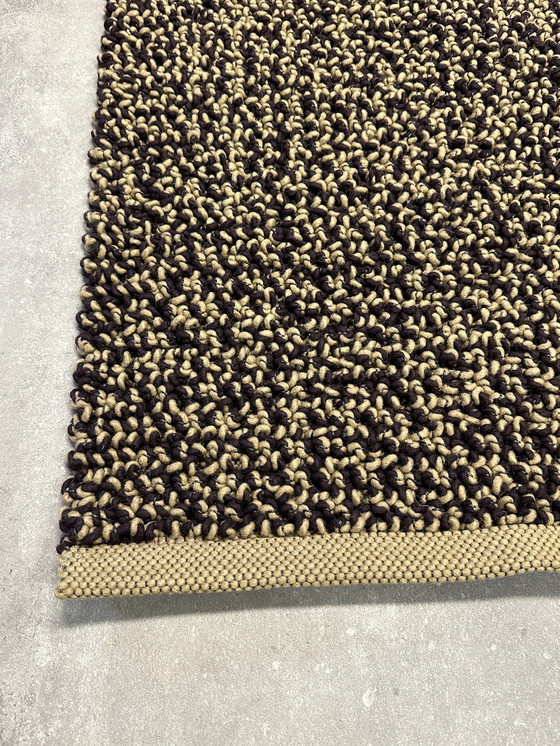 Image 1 of Rug Brink En Campman Nest 170X240Cm Wool Purple/Gold/Camel